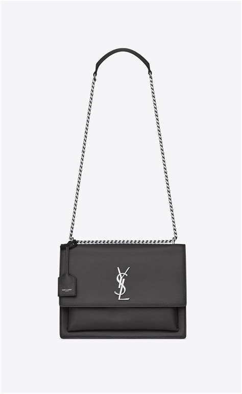 ysl sunset bag asphalt|Bag Review: YSL Saint Laurent Sunset Medium Bag.